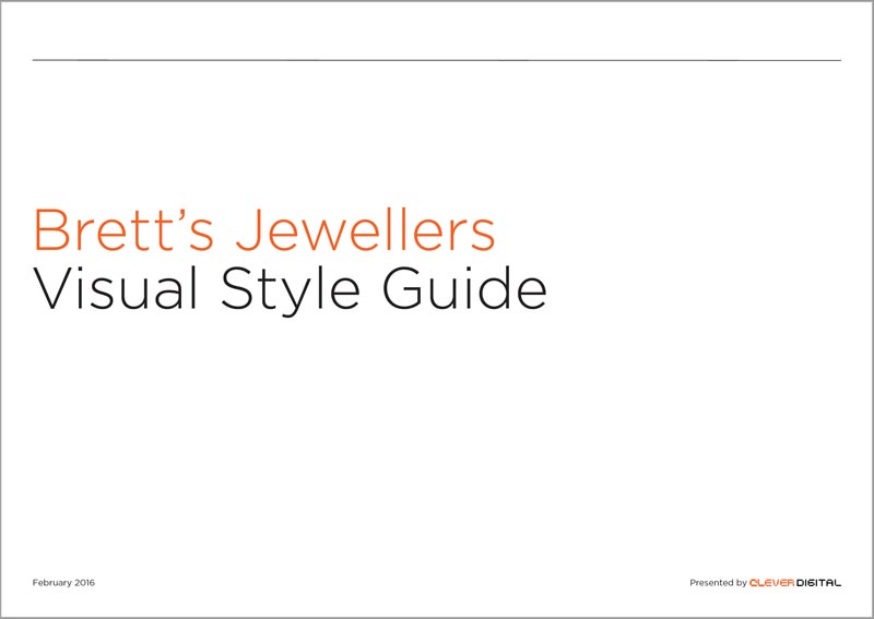 Branding: Visual Styleguide