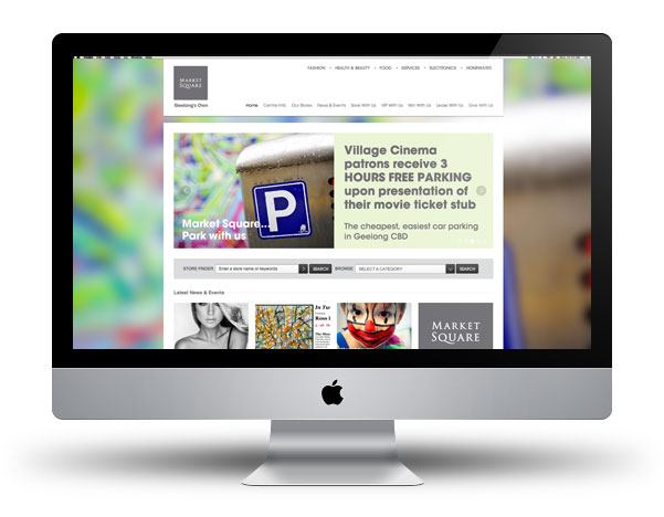 Market Square Website