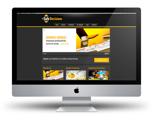 Website for Safe Decisions